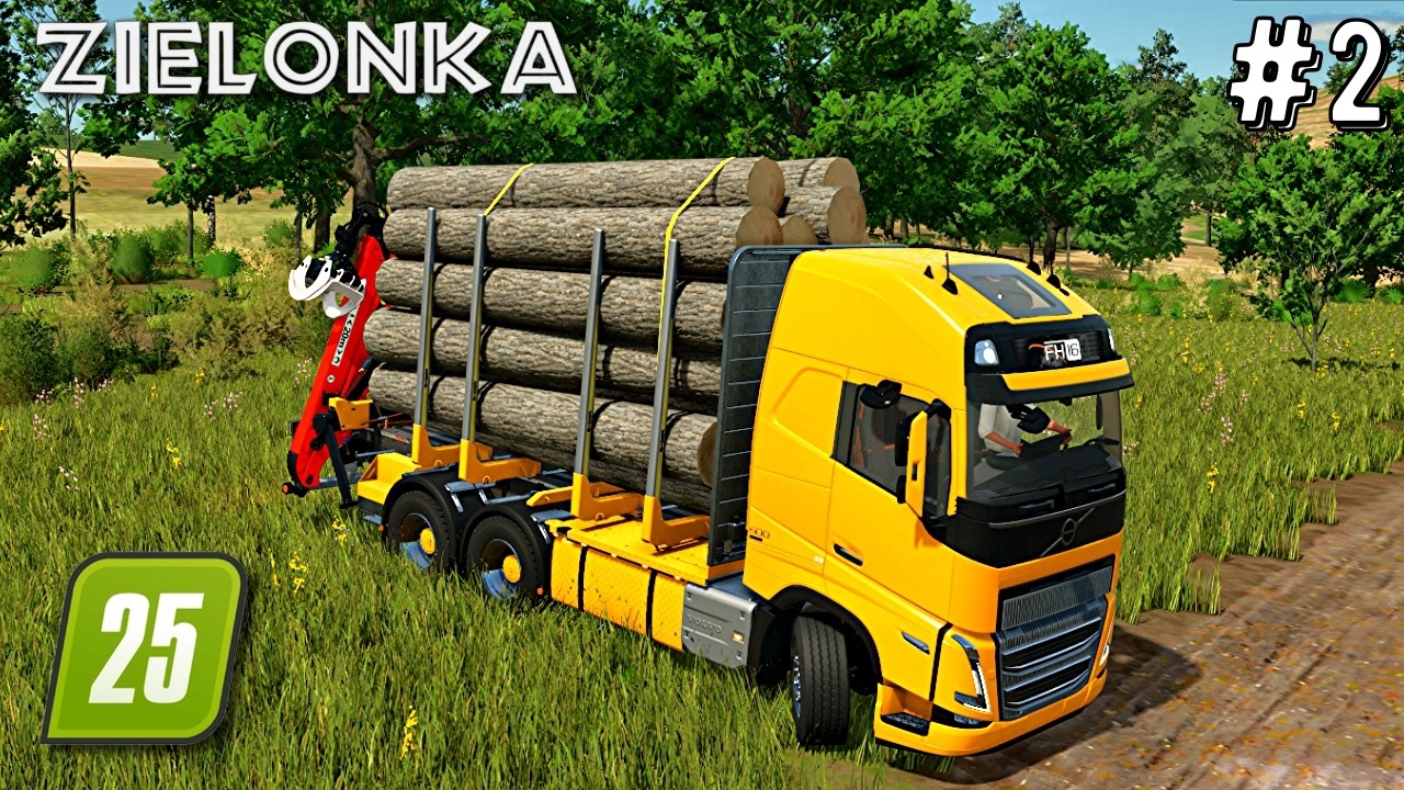 farming Simulator 25 Zielonka Map Timelapse Ep #2  Mega Farm fs25 gameplay