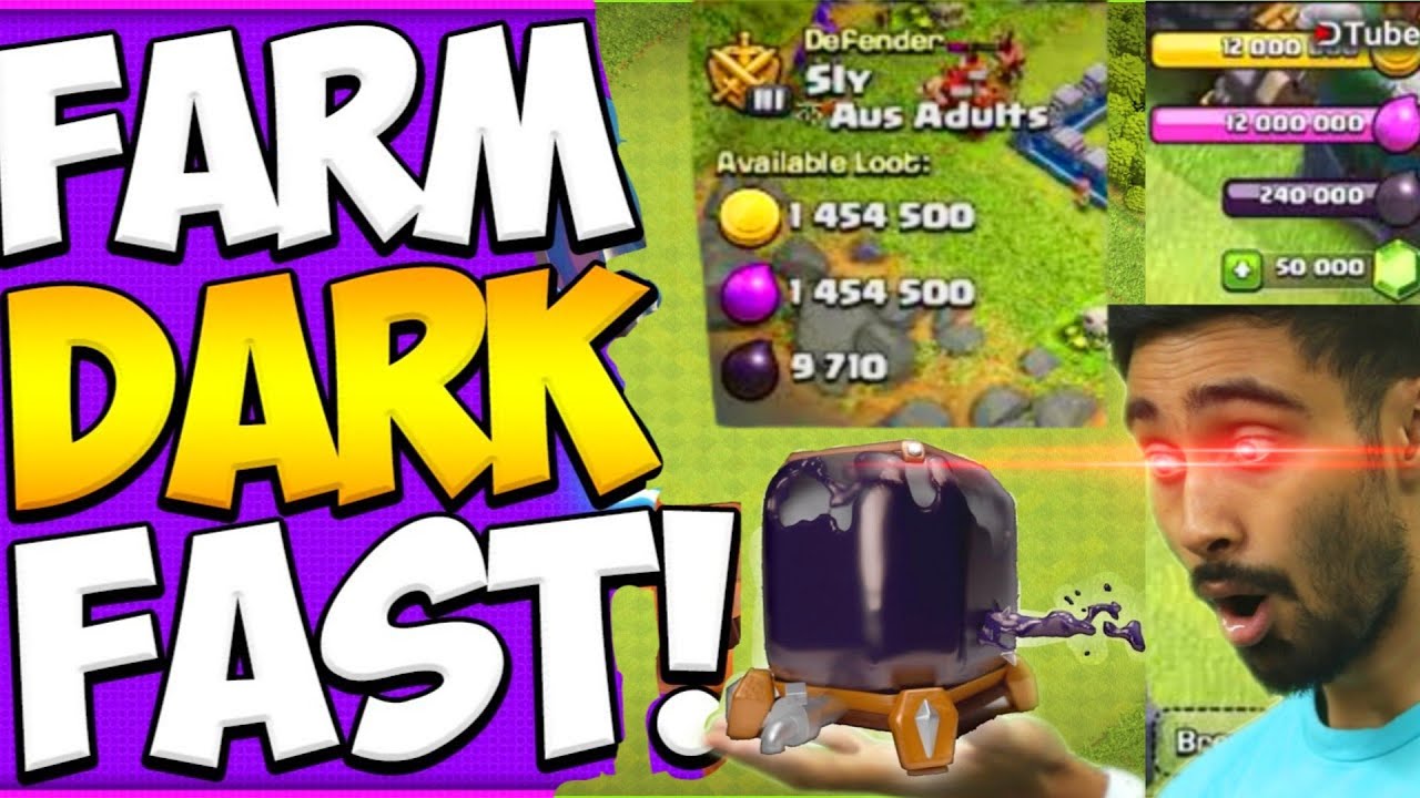 BEST th10 Dark Farm Army & Attack Strategy!! || Most OP attacks ||