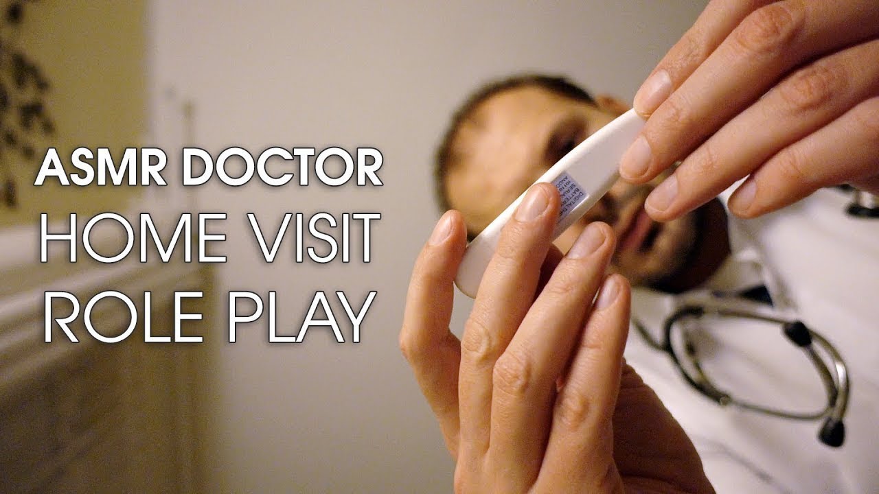 Doctor In-home Visit - Binaural ASMR Role Play.