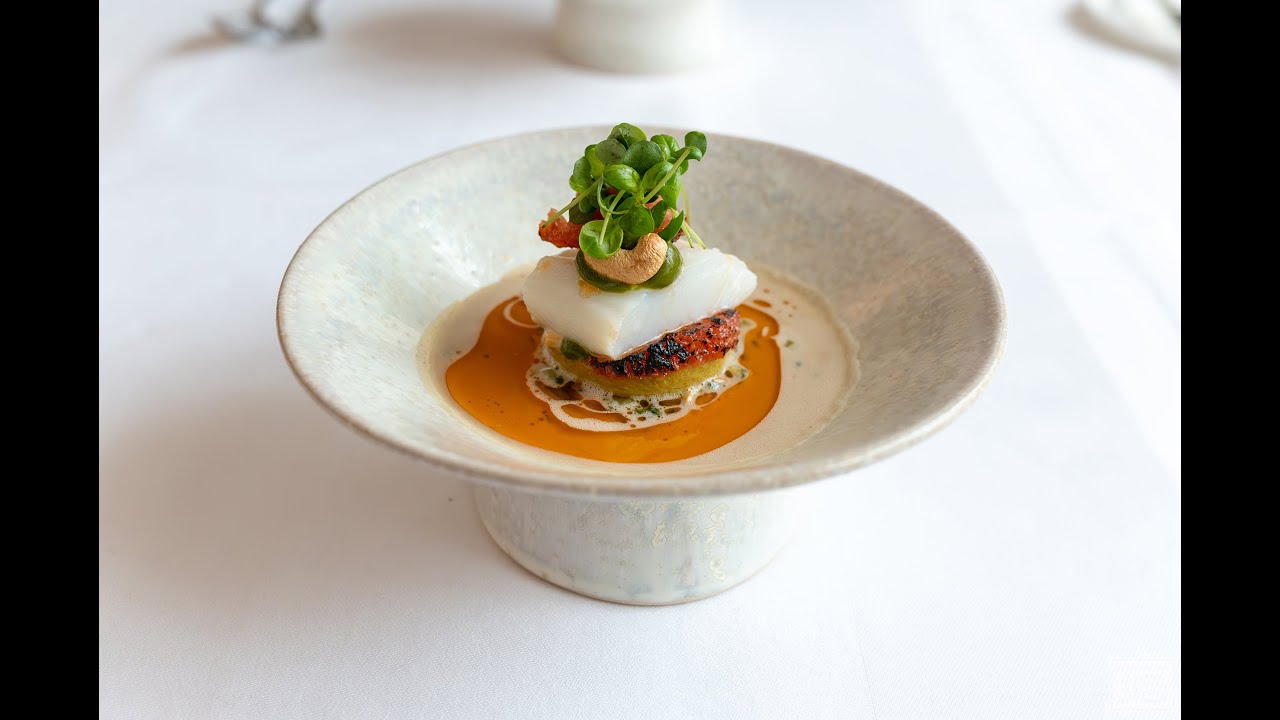 A Menu at Restaurant Maihoefli by Chef Robert Steuri in Lucerne, Switzerland