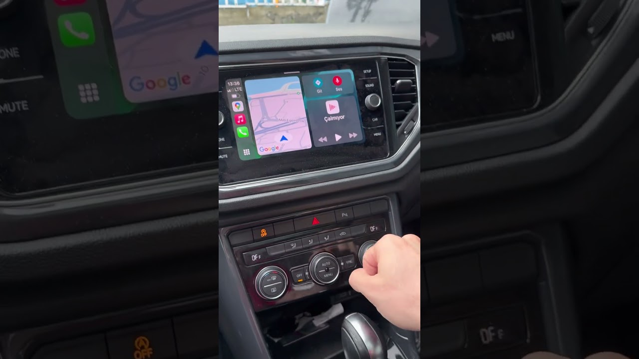 2020 Volkswagen T Roc Navigasyon ve Kablosuz CarPlay Aktivasyonu #vw #navigation #volkswagen #troc