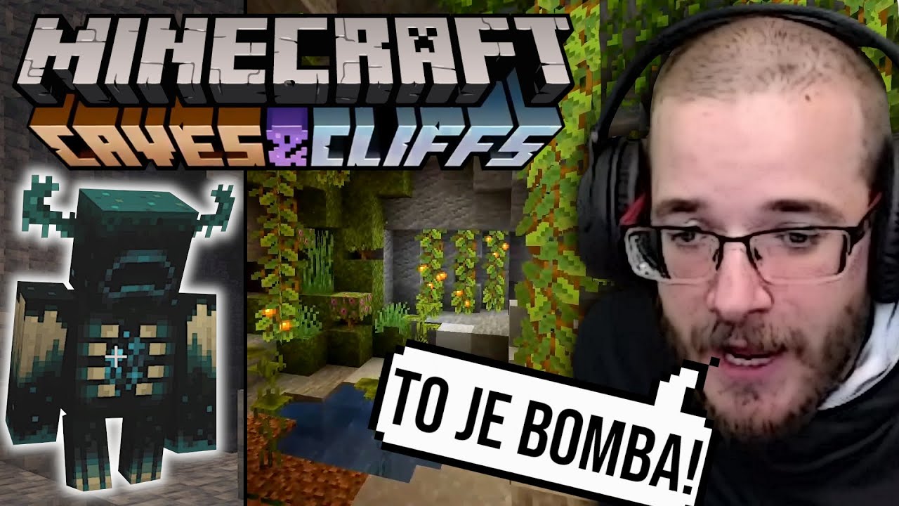 CzechCloud se tě&scaron;&iacute; na Minecraft update?! | Minecraft 1.17 - Caves & Cliffs