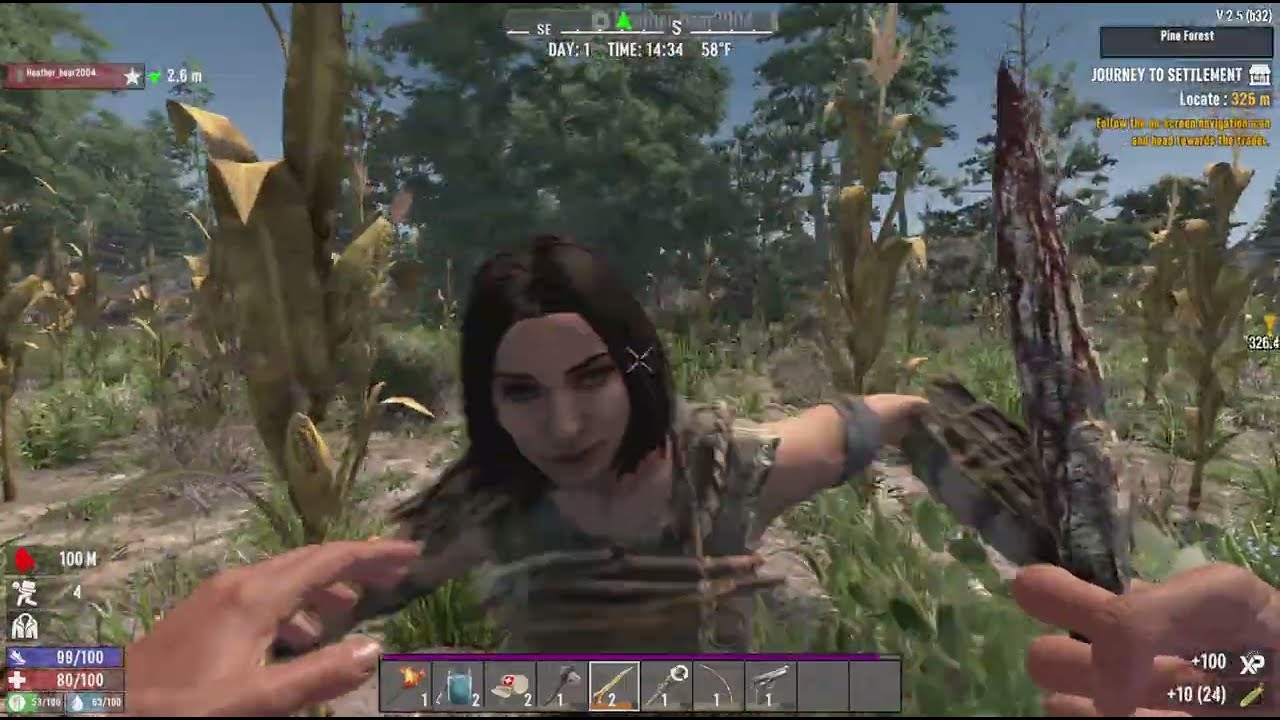 7 Days To Die - Day 1