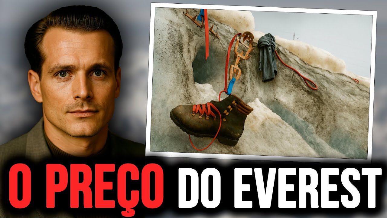 Os ALPINISTAS AMERICANOS escolheram uma rota da qual NINGUÉM havia retornado — EVEREST 1963