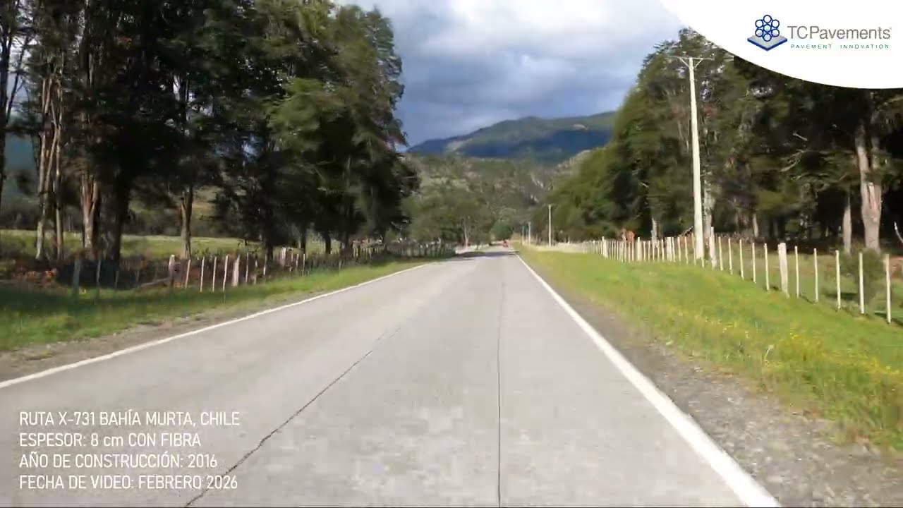 U-TCP: Ruta X-731 Bahía Murta, Chile