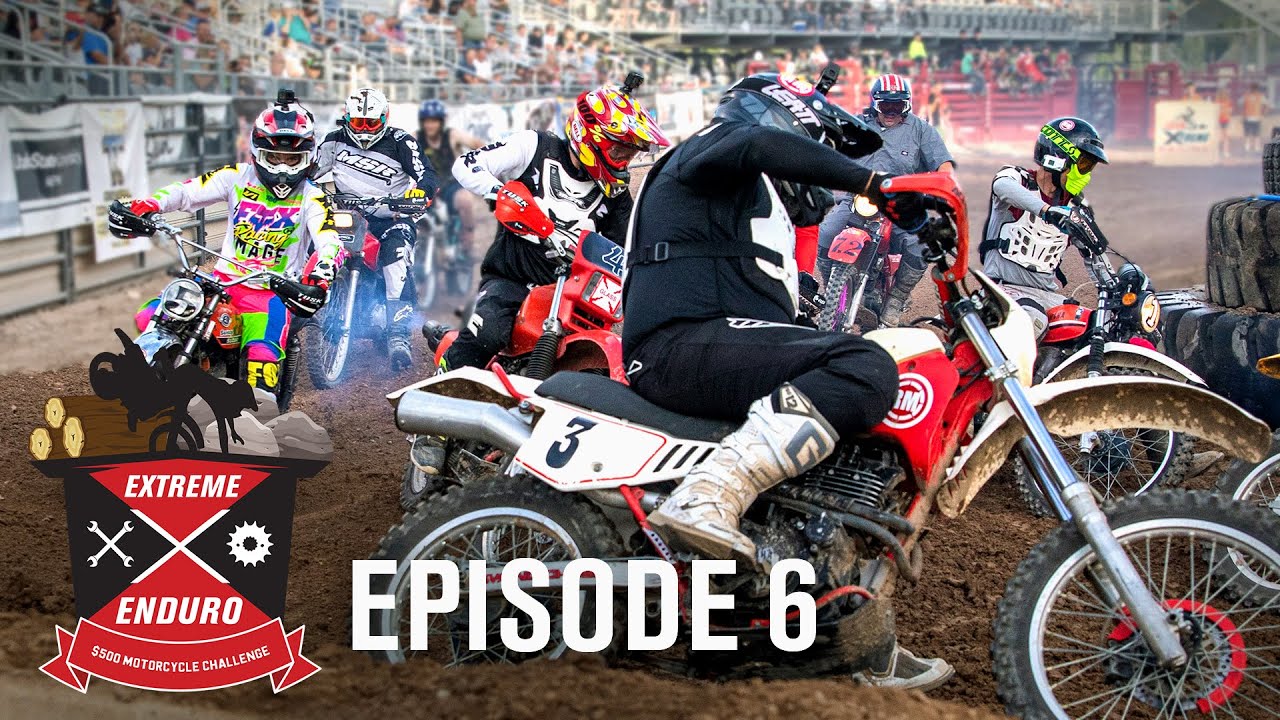 Пора отправляться в гонки! | Extreme Enduro $500 Motorcycle Challenge, эпизод 6