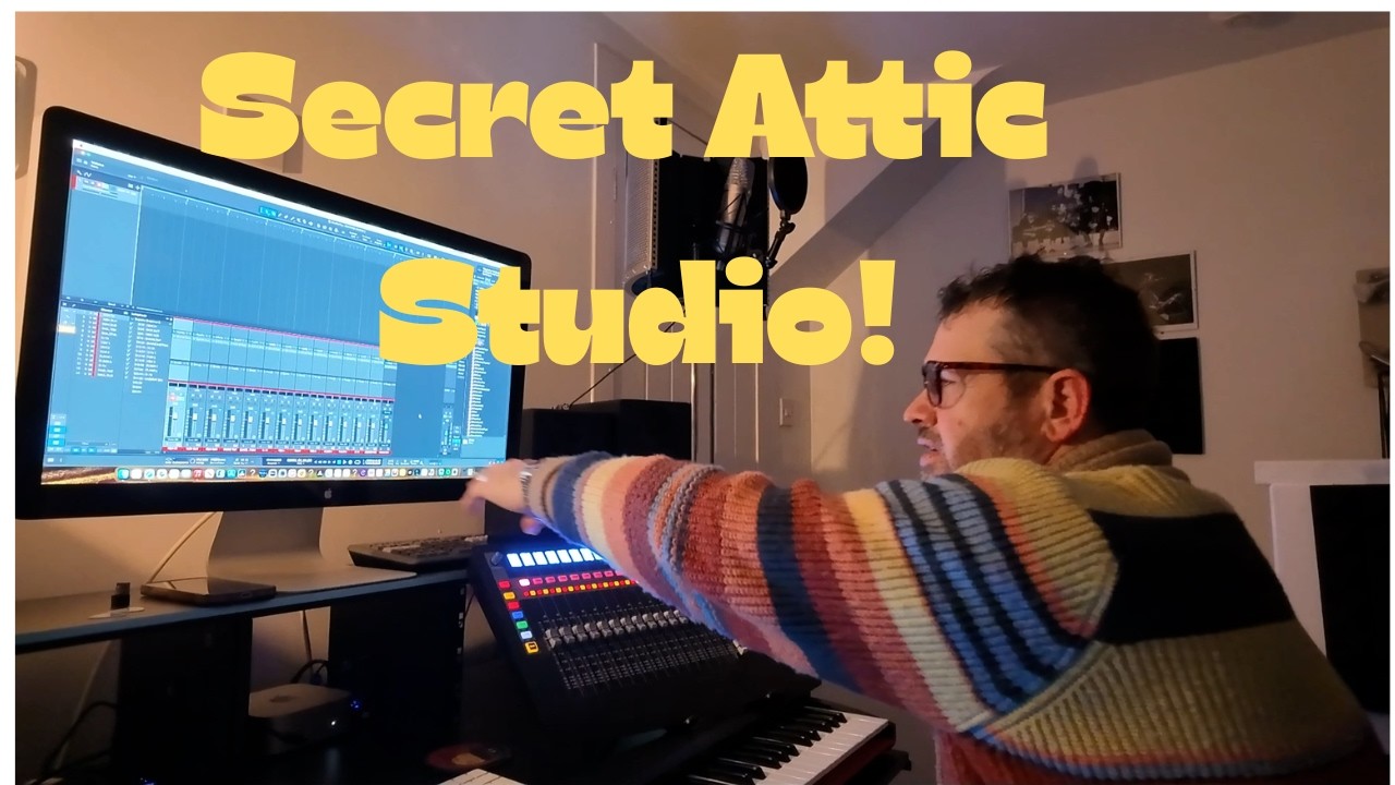 Catford Studios, Glenn Birks - Talks recording process.