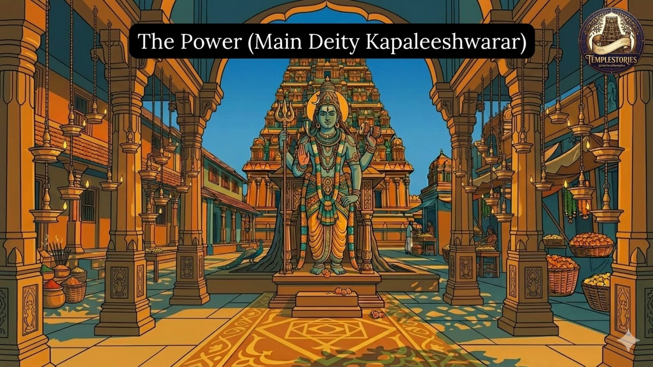 The Secret of the Peacock: A Journey Through Kapaleeshwarar Temple, Mylapore