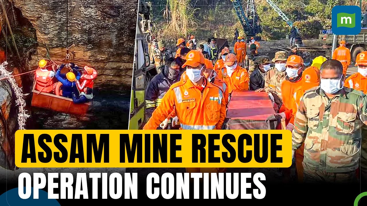 Assam Mine Rescue Operation: Bodies Of Four Trapped workers recovered | Operation Enters Day 7| N18L