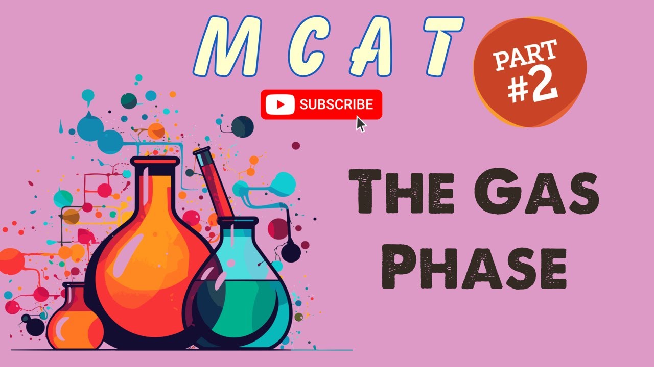 MCAT General Chemistry: Chapter 8 - The Gas Phase (2/2)