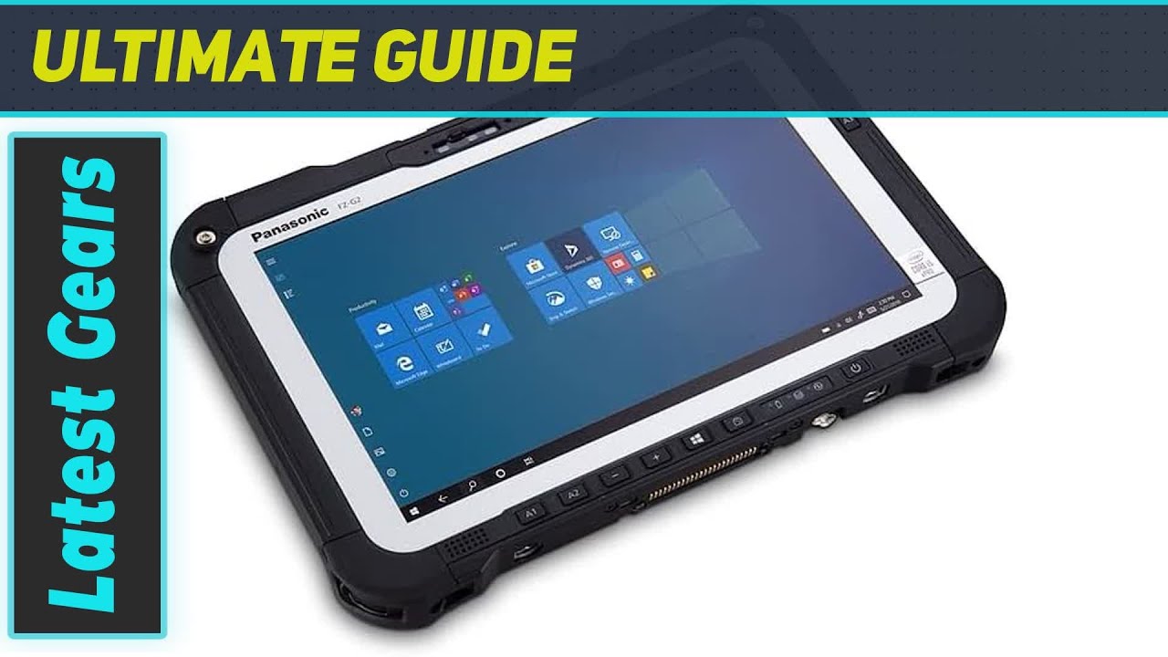 Panasonic Toughpad FZ-G1-10.1