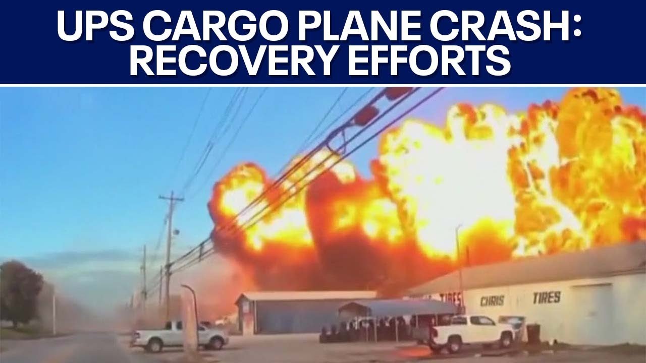 UPS plane crash: Recovery efforts continue in Louisville | FOX 7 Austin