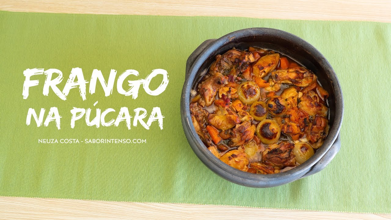 Frango na Púcara