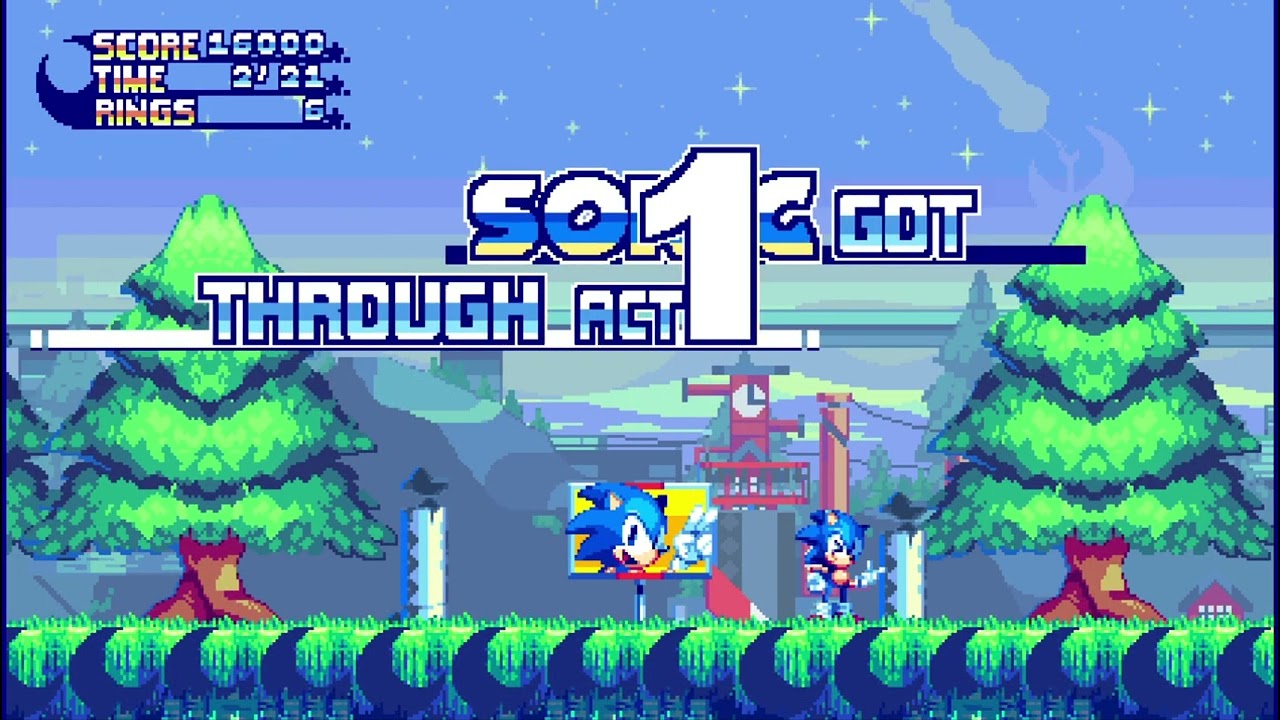 Estreia de Sonic and The Moon Facility