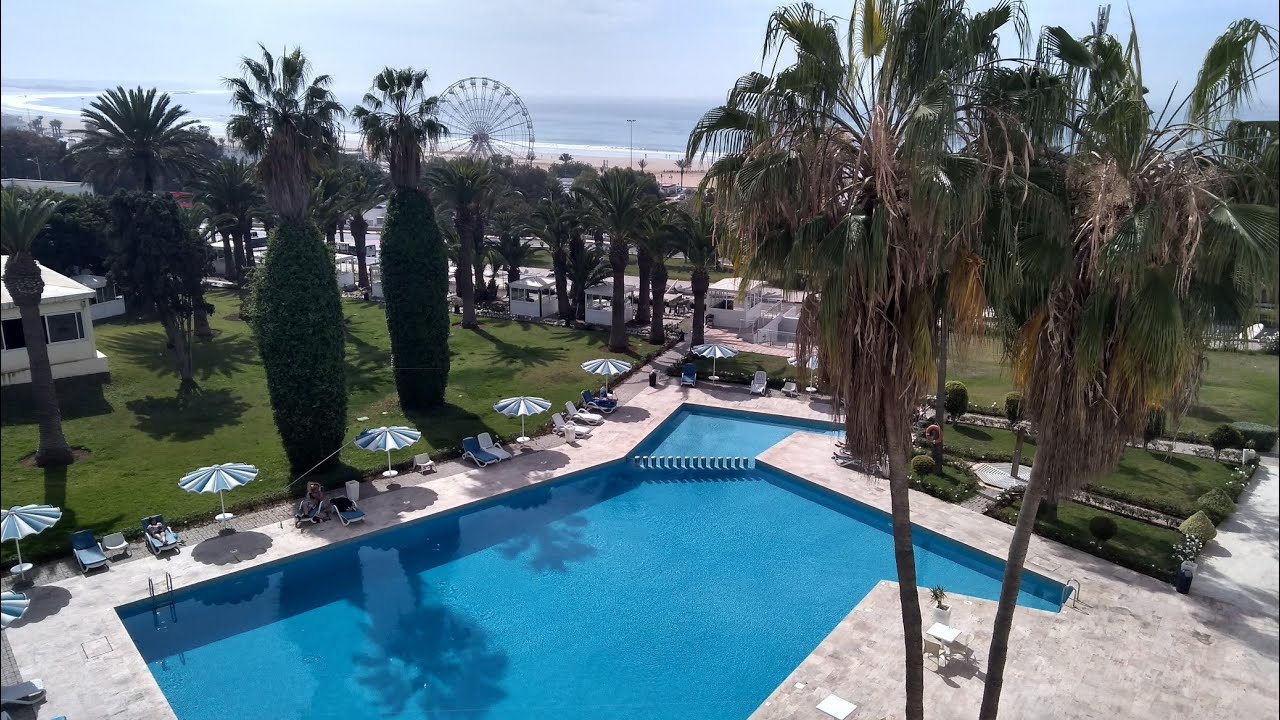 فندق ممتاز بسعر رخيص باكادير hotel marhaba