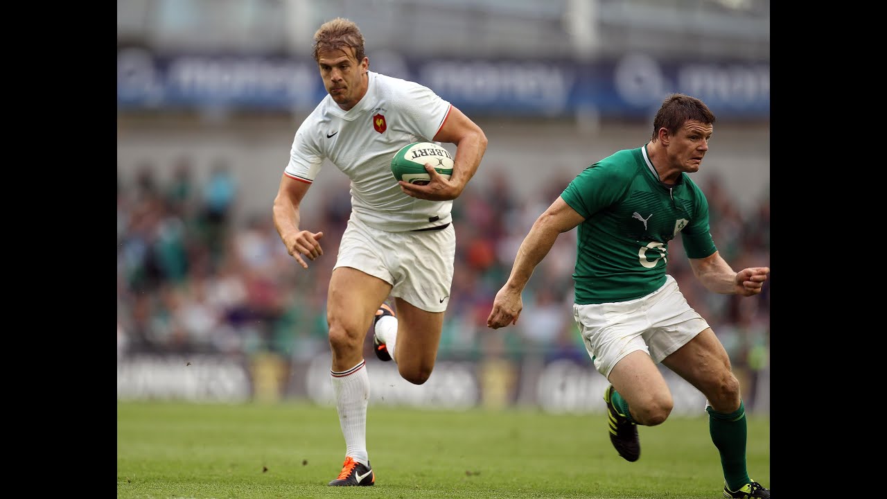RBS 6 Nations Stars: Aurelien Rougerie