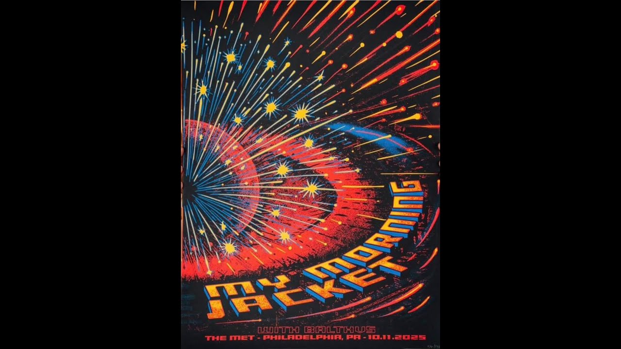 My Morning Jacket 10/11/2025 @  Met Theater Philadelphia