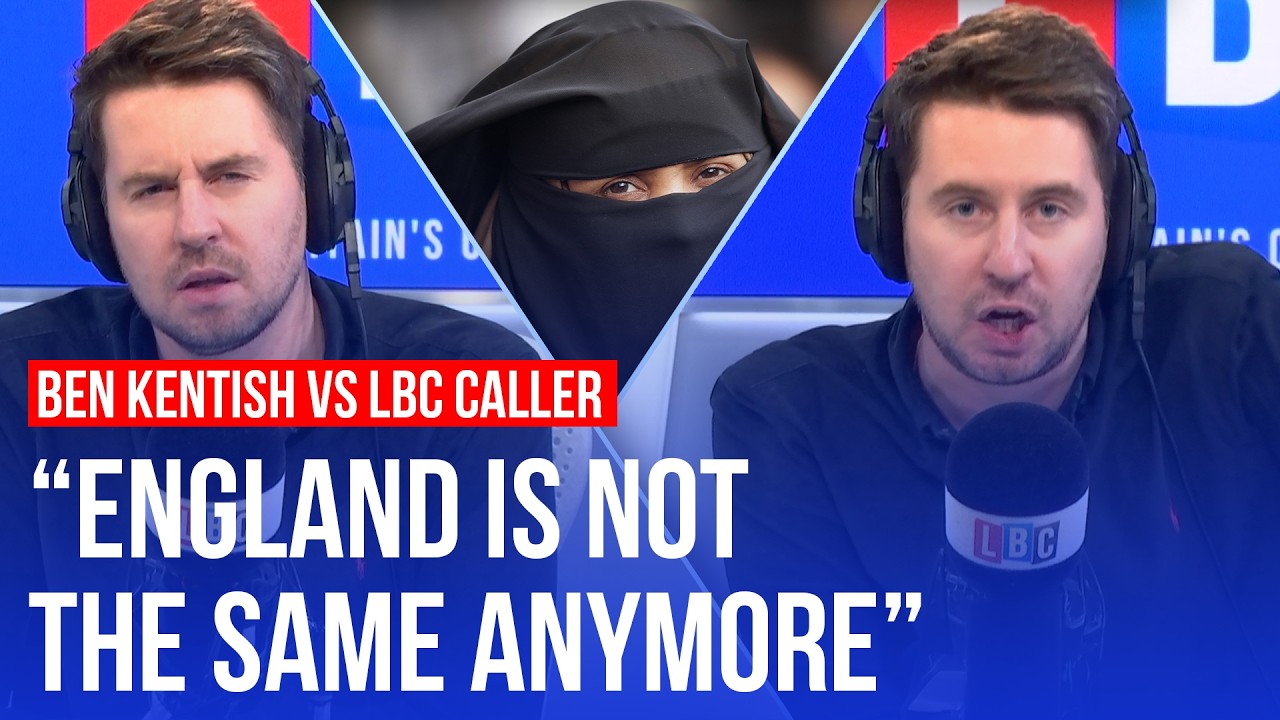 LBC caller takes aim against halal meat and burqas