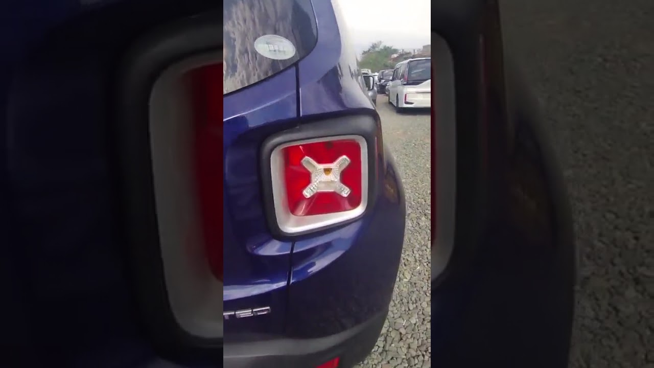 Jeep Renegade обзор
