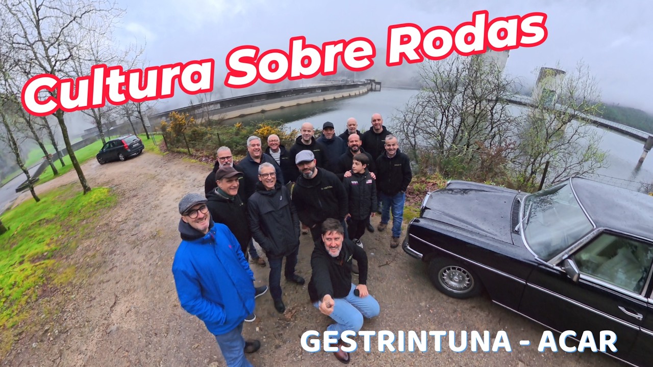 Cultura Sobre Rodas ACAR - Gestrintuna 🚗🔥 Roteiro ÉPICO por Arcos de Valdevez, Soajo e Lindoso!