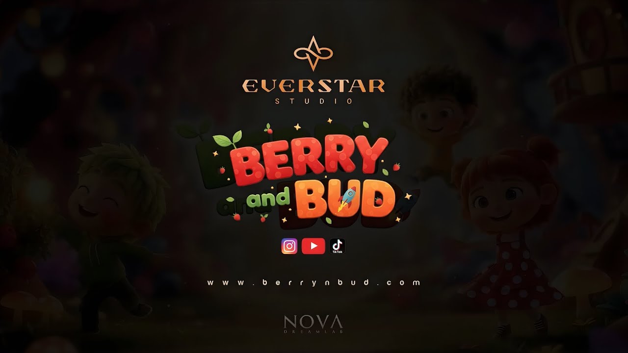 🌱✨ A NEW ADVENTURE BEGINS: BERRY & BUD – EPISODE 1 ✨🌱