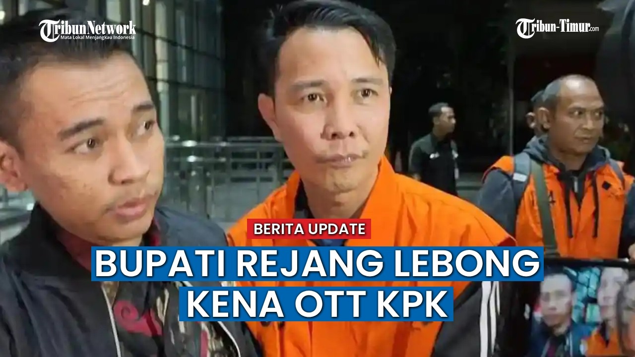 KPK Amankan Bupati Rejang Lebong dalam Operasi Tangkap Tangan terkait Suap Proyek