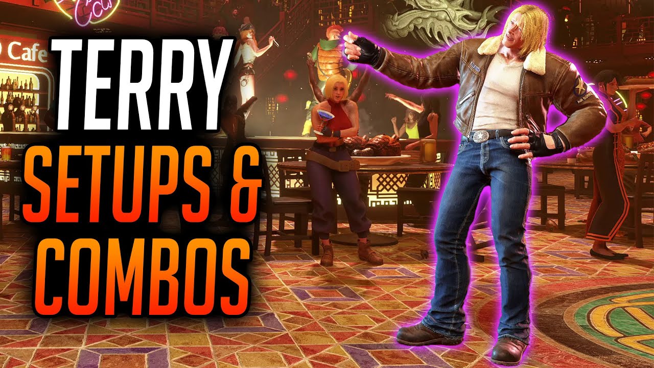 Street Fighter 6 Terry Guide! Setups, Combos & Tricks