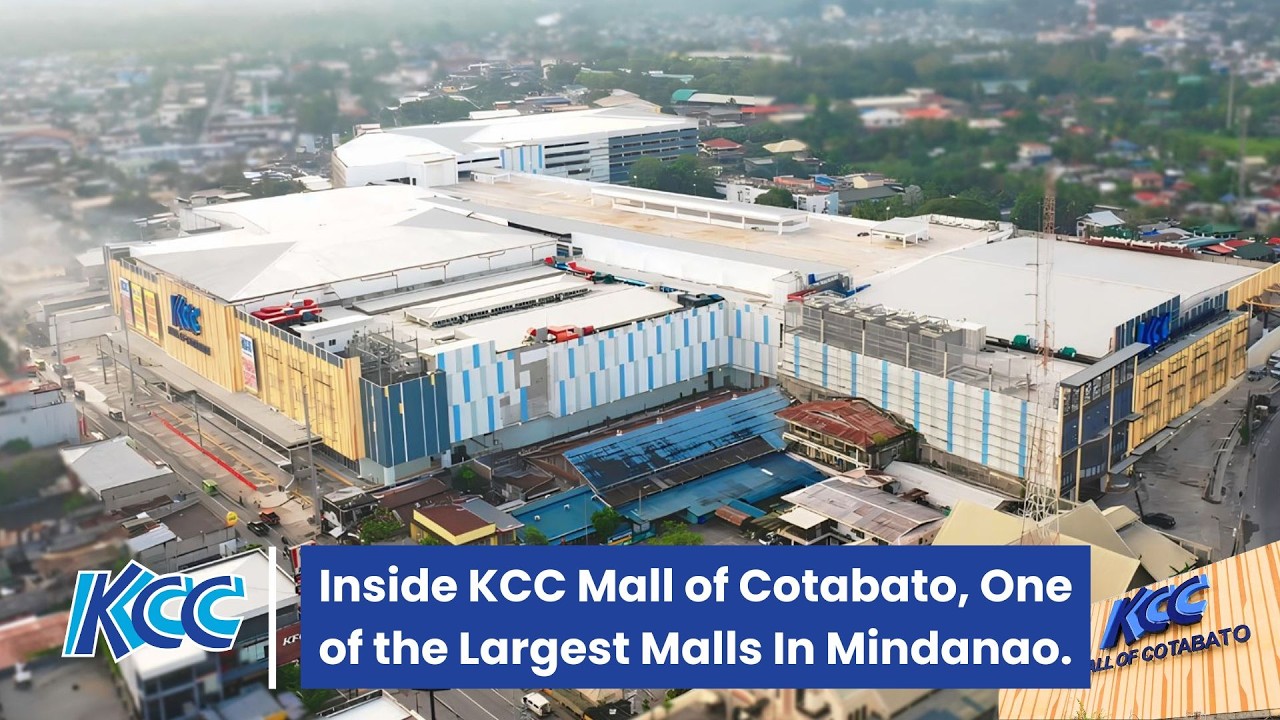 Inside KCC Mall of Cotabato, One of the Largest Malls In Mindanao.