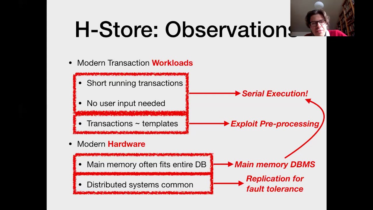 31: NewSQL, H-Store, Google Spanner