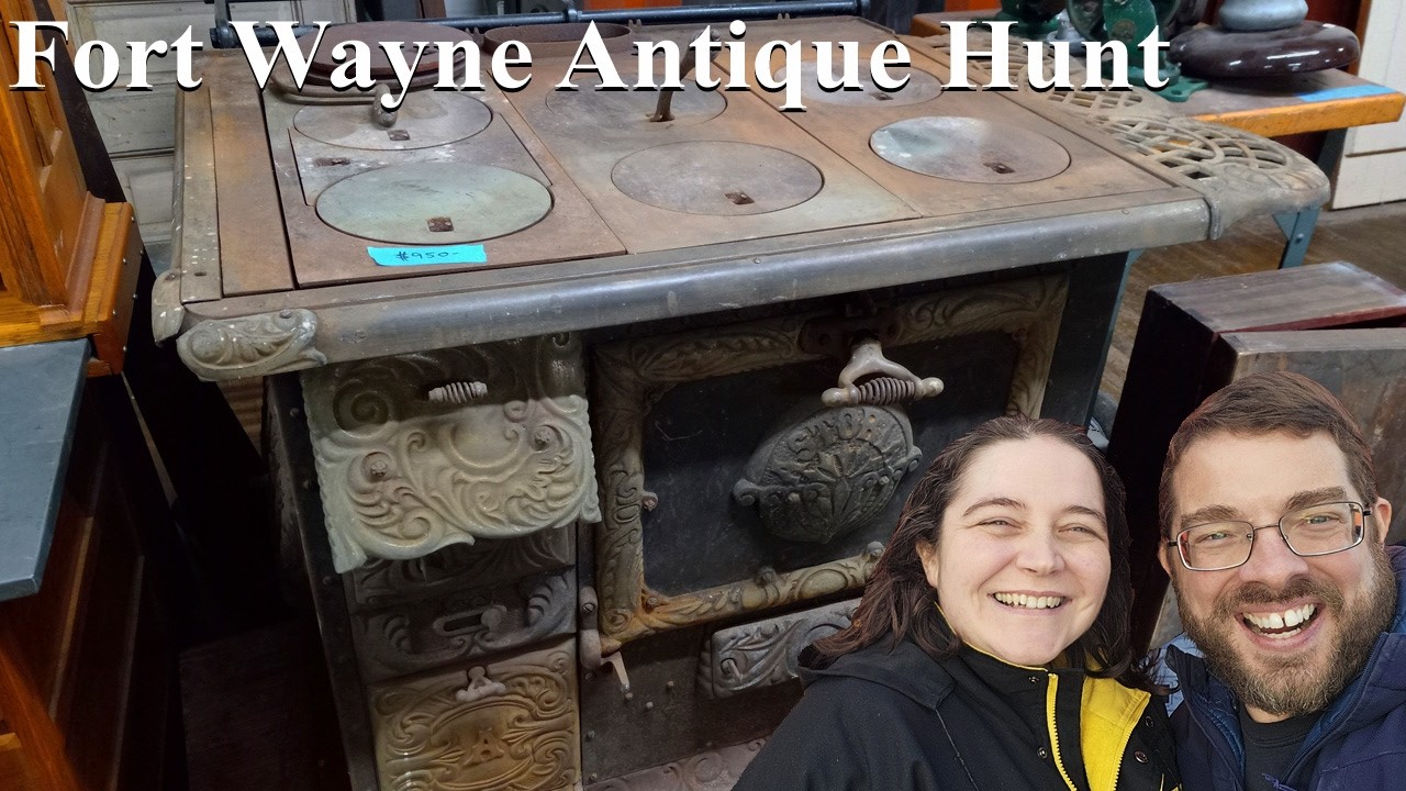 Finding Fort Wayne's BEST Antique Store (Day 2)
