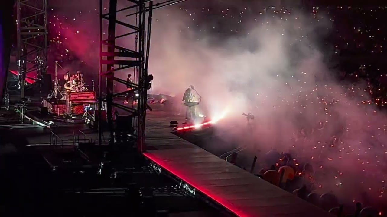 Coldplay - Higher Power - Live Chicago May 29, 2022 Soldier Field