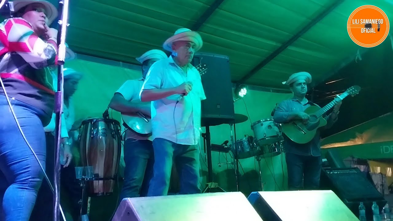 Llanto y G. Picao. Yazmín Muñoz, Miguelito Rivera y Lili Samaniego. Cumpleaños de Lingo García