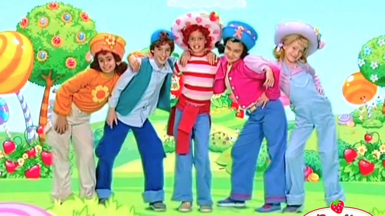 Φραουλίτσα Live - Theme song (Greek, versión 2)