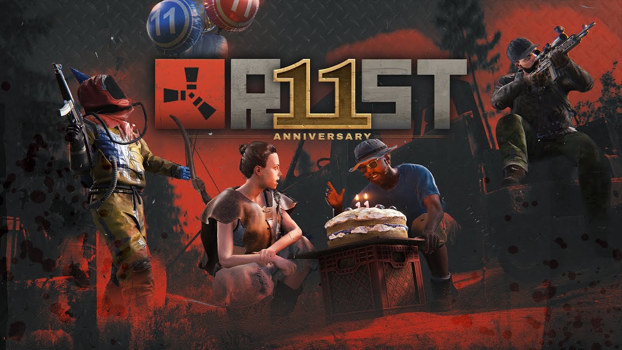 Rust - 11th Anniversary | 2024 Recap