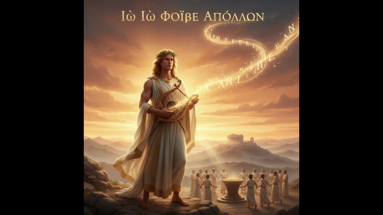 🏛️✨Ὕμνος Ἀπόλλωνος - Hymn to Phoebus Apollo✨🏛️