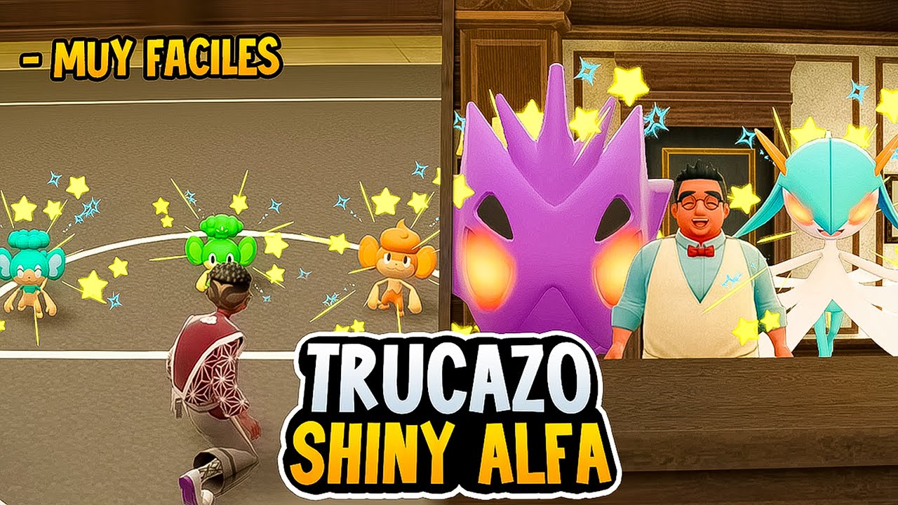 ✨ 3 SHINY ALFAS FACILES con ESTE TRUCO ACTUALIZADO en 5 MINUTOS en Leyendas Pokémon ZA ✨
