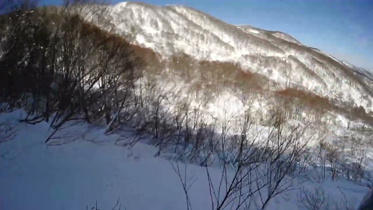 2026年1月4日 鍋倉山 西ノ沢BC
