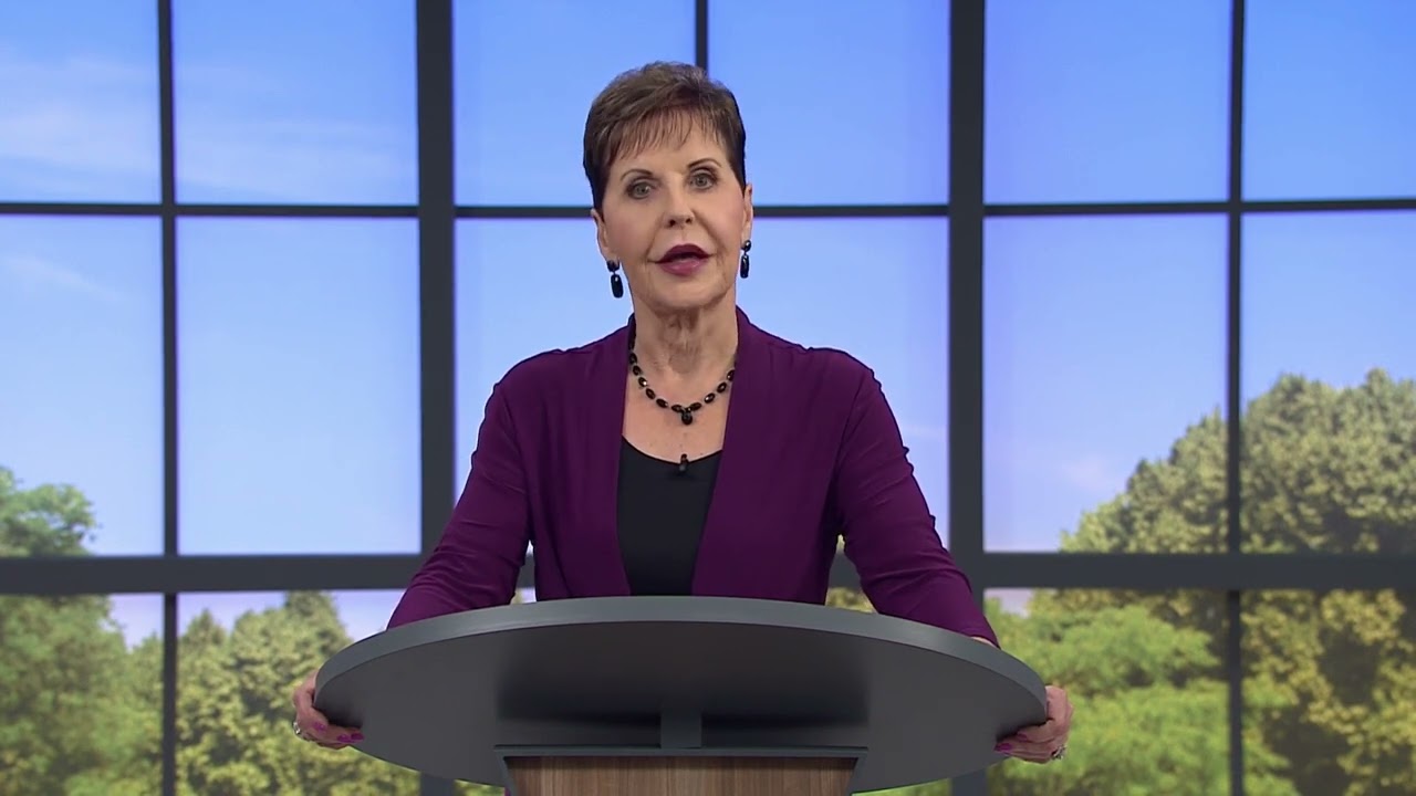 R&aacute;zd f&ouml;l magad!  -  Joyce Meyer