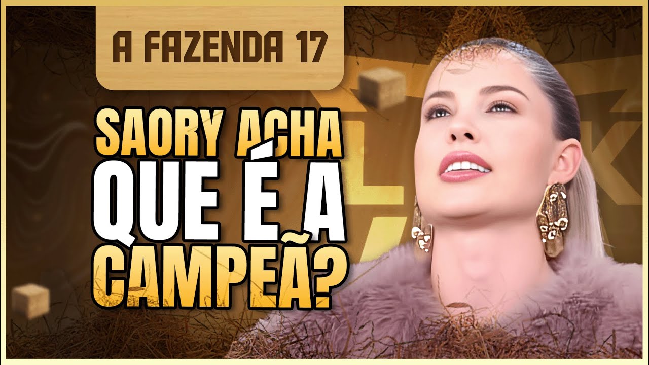 SAORY QUER DEIXAR DUDU ENCOSTADO PARA ELA BRILHAR ? | LINK PODCAST
