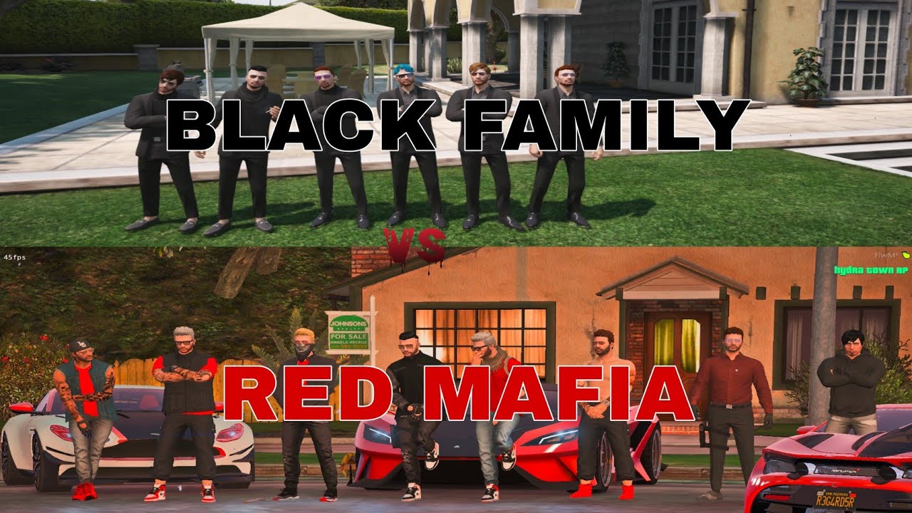 Black Family Vs Regards Red(Bounty) HTRP