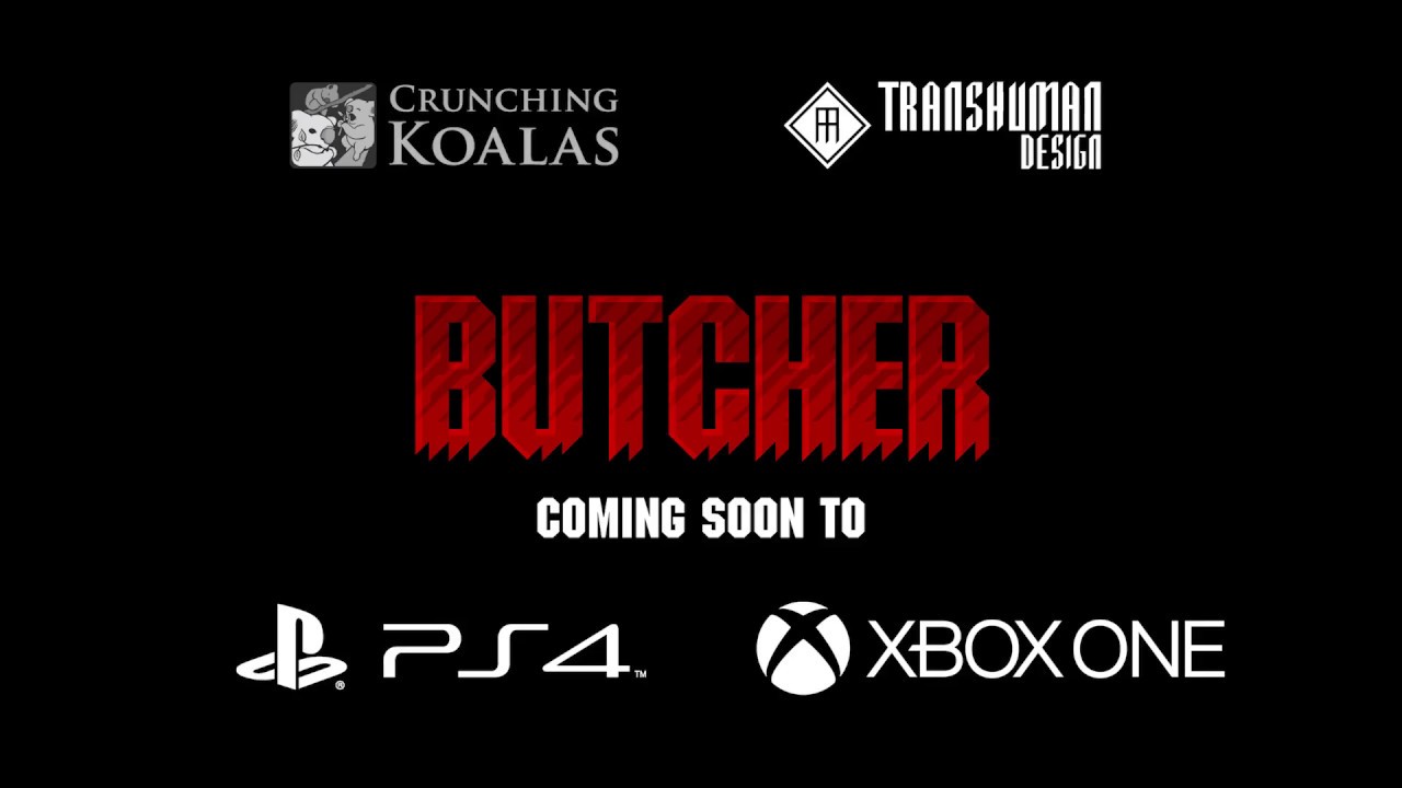 BUTCHER - Announcement Trailer (PS4/Xbox One)