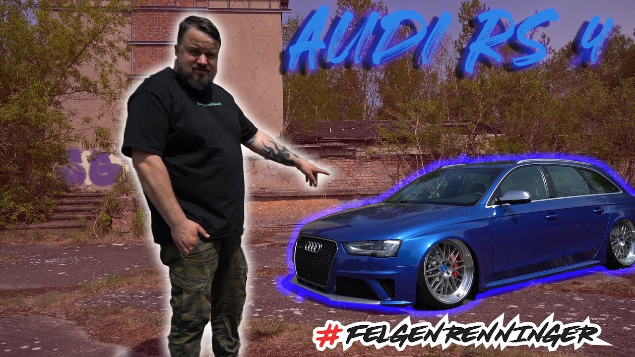 #FELGENRENNINGER I 21 ZOLL MACHT RADHAUS VOLL | RS 4 AUF BBS LE MANS