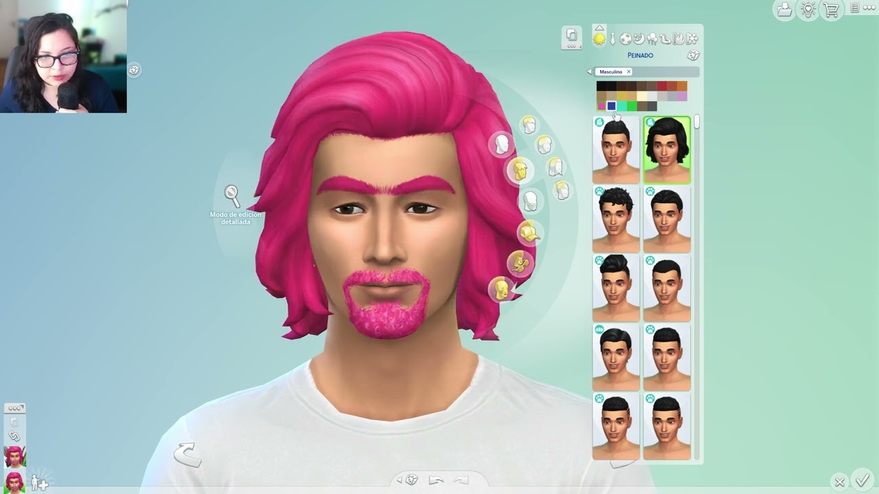 Asmr gameplay Los Sims 4 😴🎮🕹 #gameplay #asmrcommunity #asmrsounds #asmrsleep #relax #mouthsounds