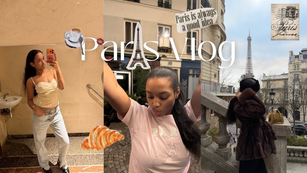 Dream City Paris Vlog | Layah Rosie
