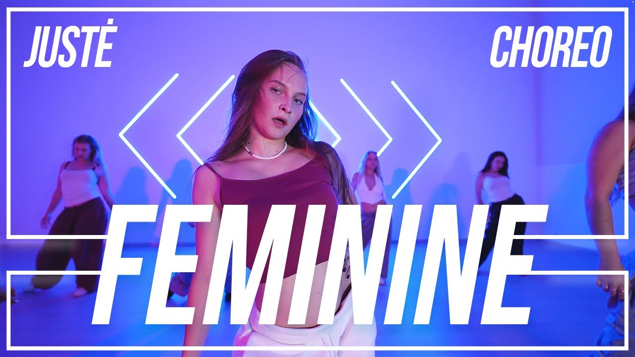 FEMININE MOVEMENT | CHOREO BY JUSTĖ | ANT STUDIJA | 2024