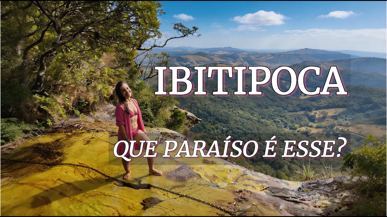 Você caminharia 16km para chegar na JANELA DO CÉU? Tudo sobre o Parque do Ibitipoca - MG