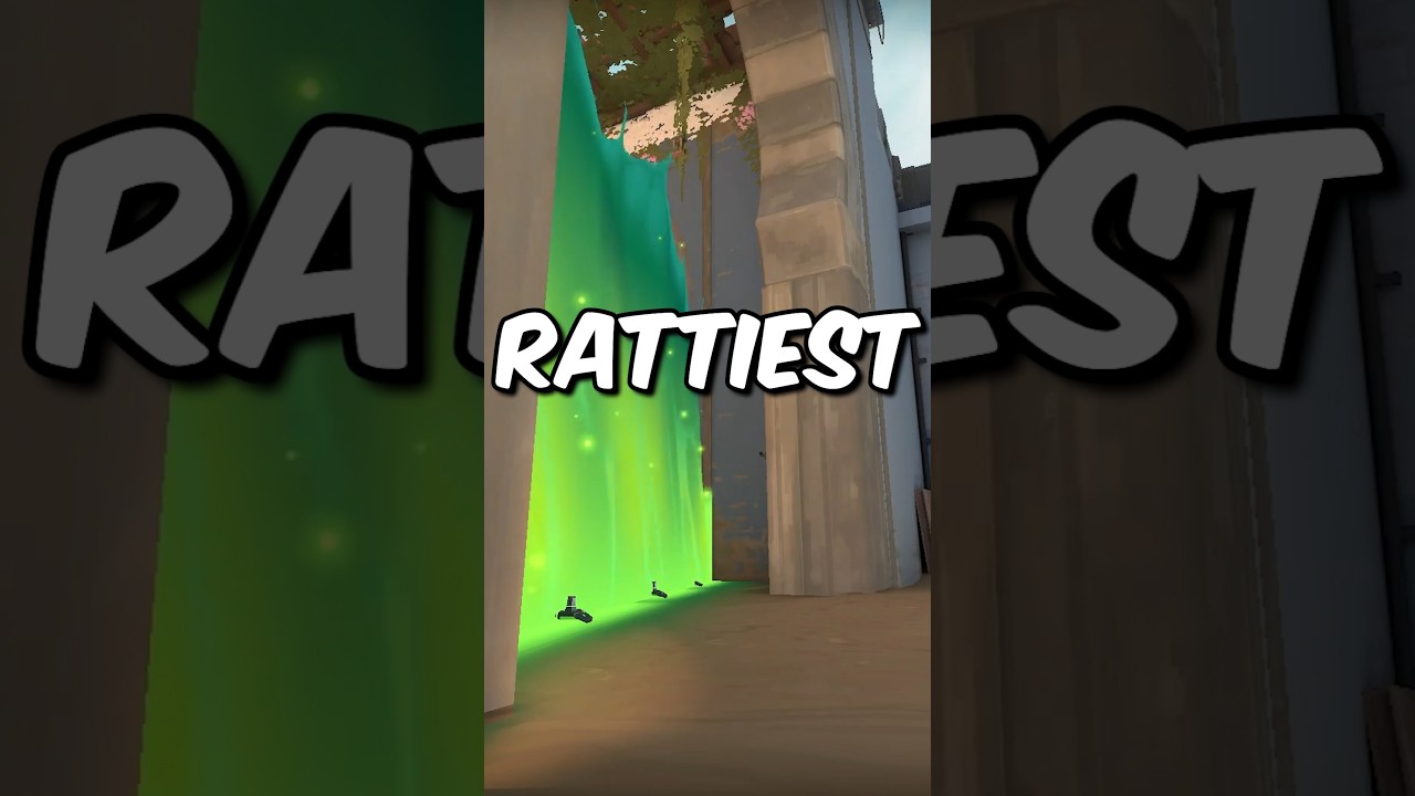 Rattiest Wall on BIND🤯Part 2 #valorant #viper #vipervalorant #valoranttips #valorantviper