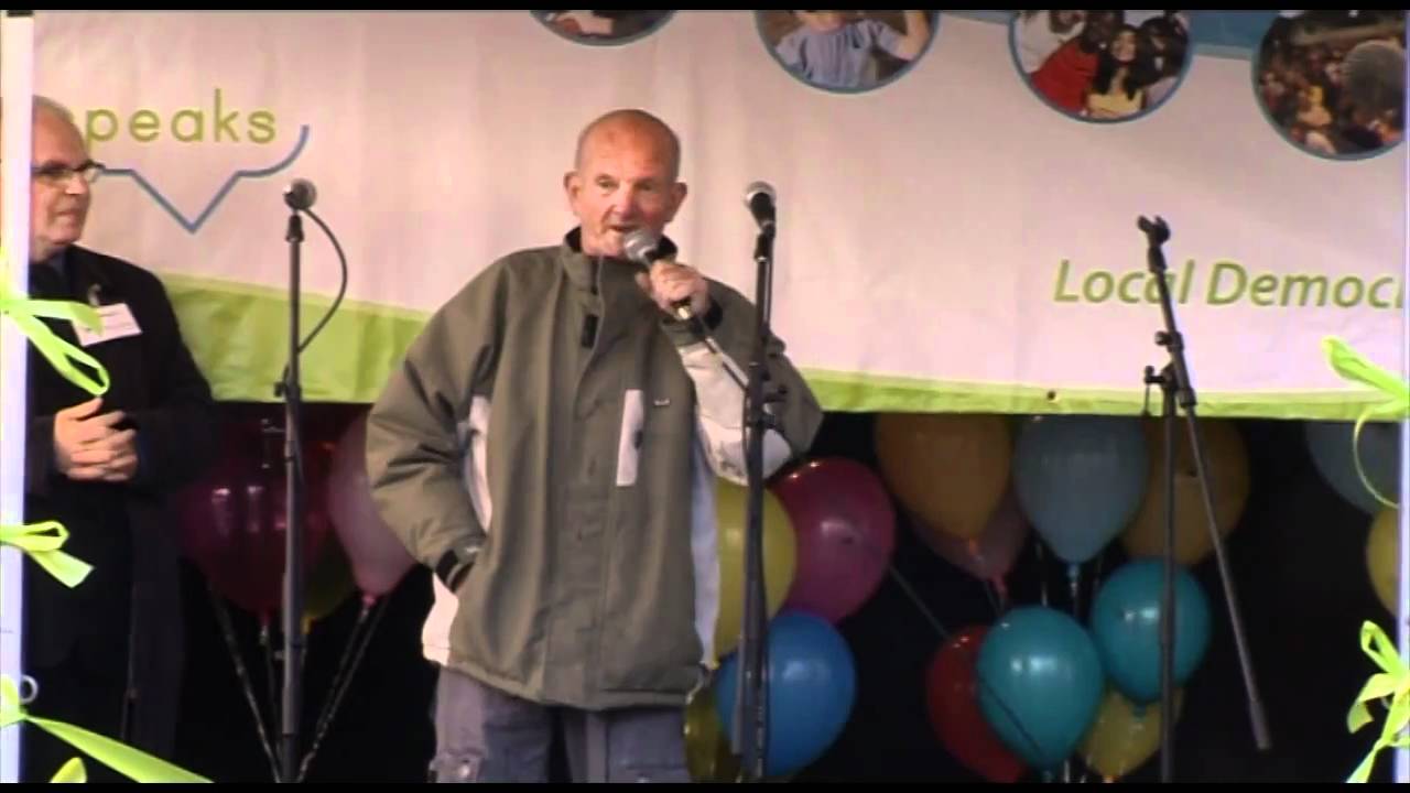 Leicester Speaks Launch