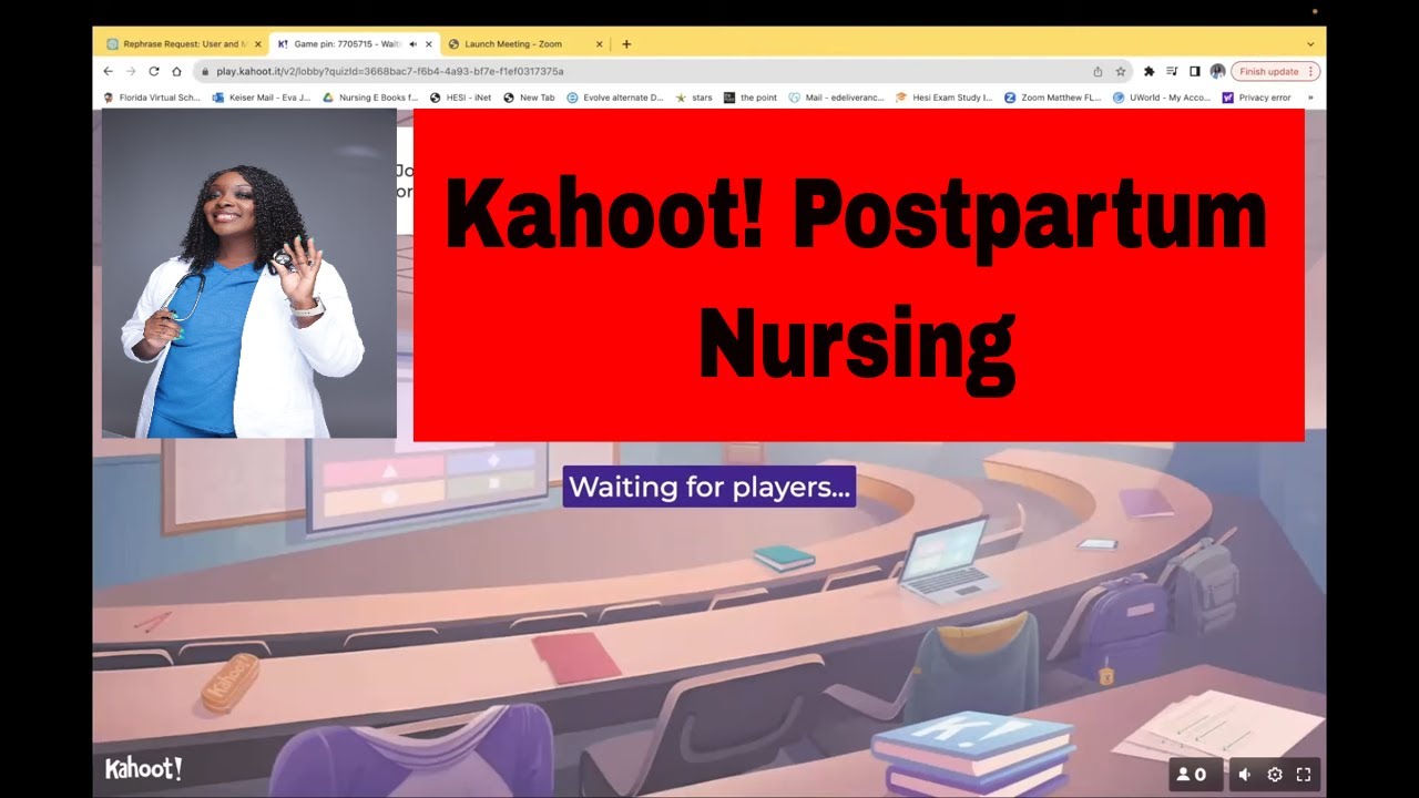 Postpartum Nursing- Kahoot!