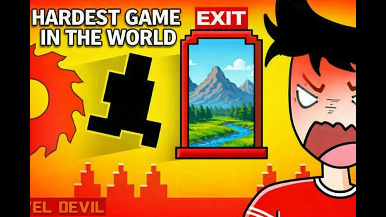 I Beated The Hardest Trolling Game In The World